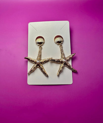 Starfish Earrings
